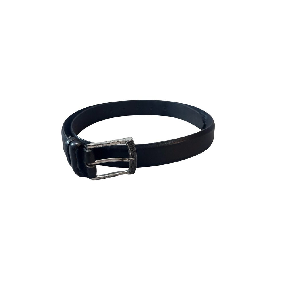 Harley-Davidson Mens Black Genuine Leather Belt Size 36 Made in USA 99543-99VM
